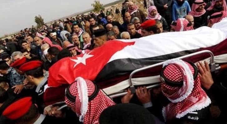 من جنازات شهداء الوطن