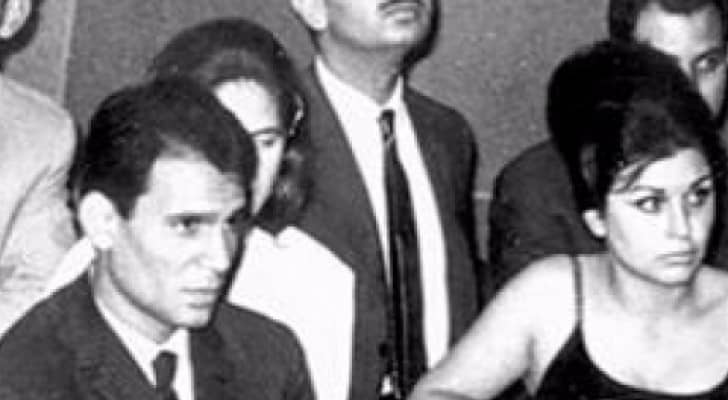 الفنانان حسني وحافظ