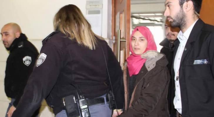 الأسيرة المقدسية شروق دويات