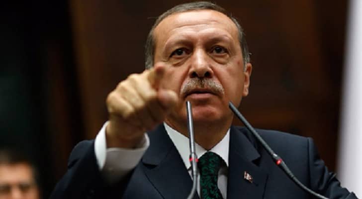 الرئيس التركي رجب طيب اردوغان 