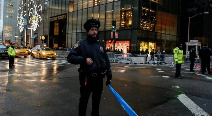 برج ترامب أحد أبرز معالم مانهاتن