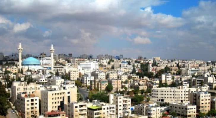 العاصمة عمان - تعبيرية
