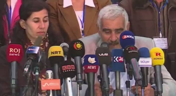 أكراد سوريا يسعون لوضع خطة لتشكيل حكومة جديدة