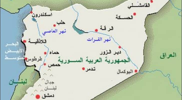 اربعة ملايين سوري بدون مياه في دمشق
