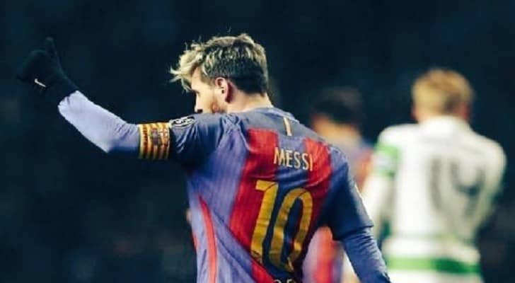 ميسي يفوز بجائزة أفضل صانع ألعاب في العالم للعام 2016
