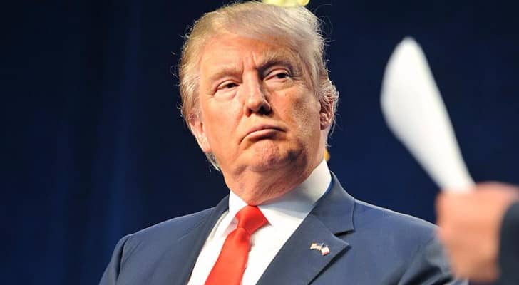 الرئيس الامريكي دونالد ترامب