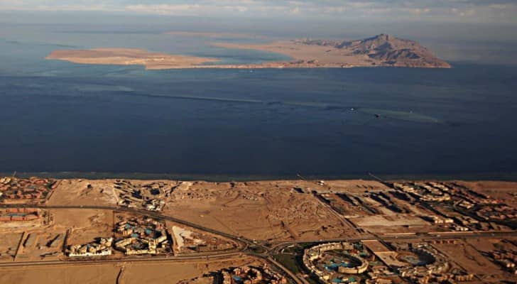 تم توقيع اتفاقية الجزيرتين في أبريل الماضي