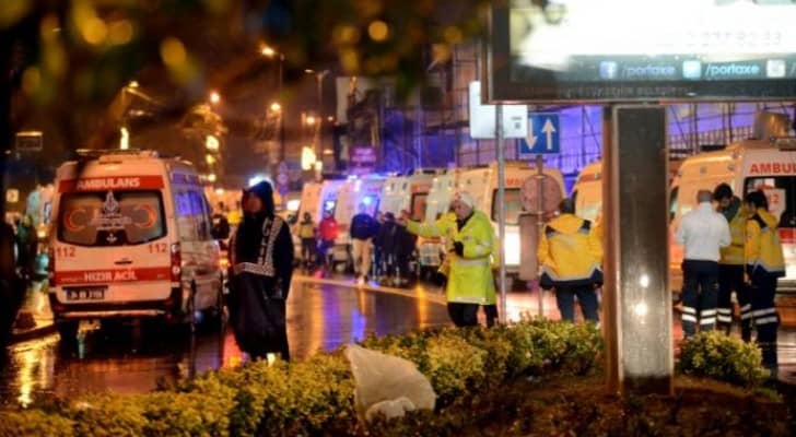 من مكان وقوع الحادث