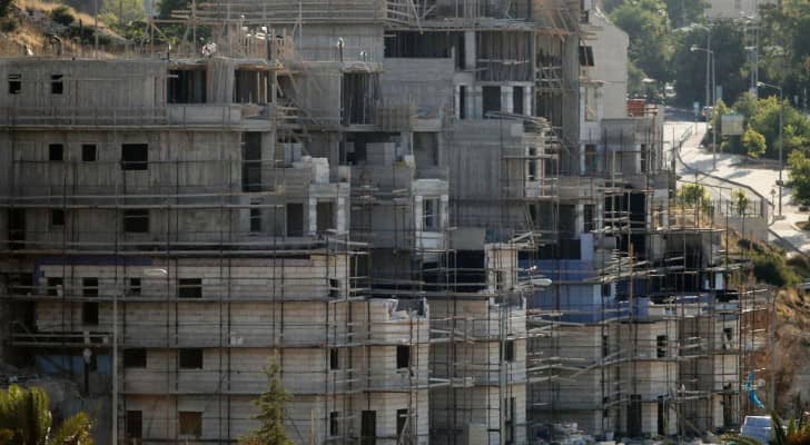 إحدى المستوطنات الاسرائيلية في الضفة الغربية