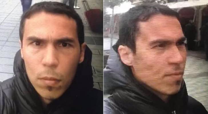 الأمن التركي يحصل على الصورة الأوضح لمنفذ اعتداء إسطنبول