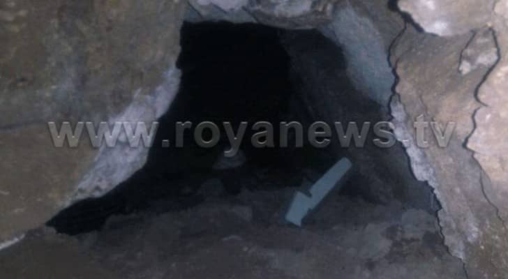 الإبلاغ عن متفجرات في مغارة بمحافظة عجلون