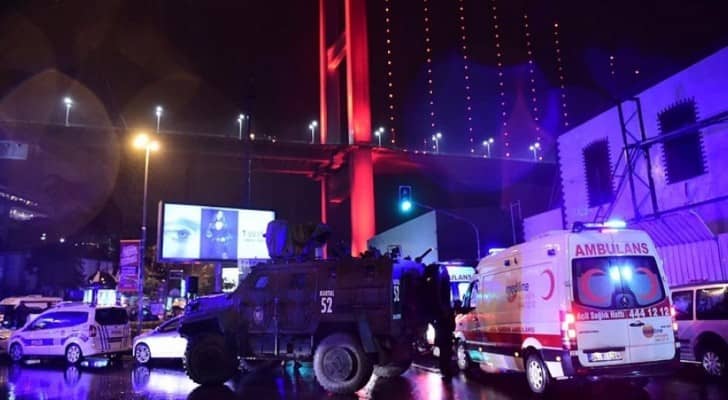 هجوم إسطنبول الإرهابي 