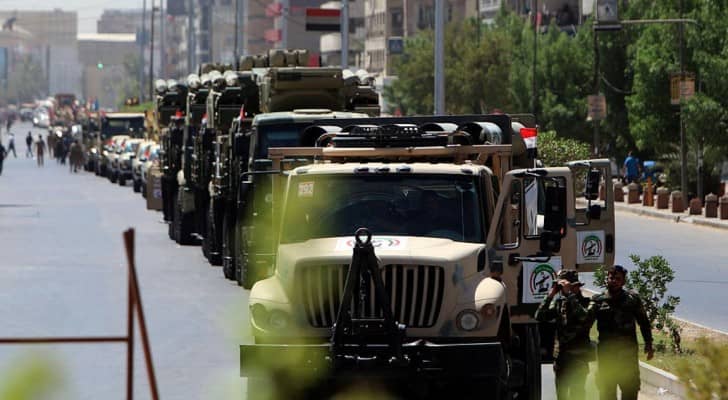 قوة تابعة لمليشيات الحشد الشعبي- ارشيفية