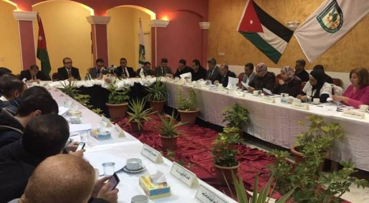 من المؤتمر الصحفي