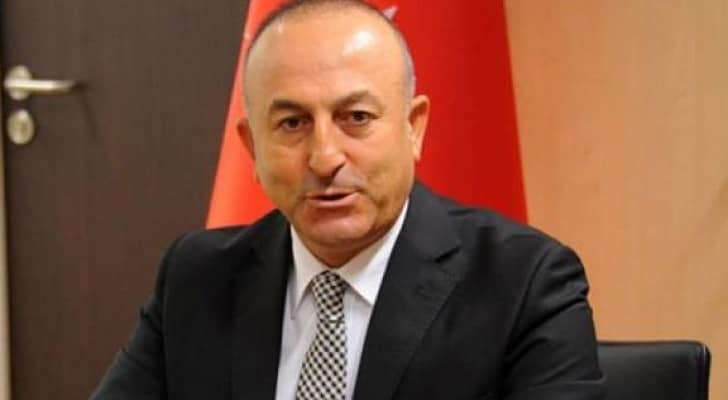 وزير الخارجية التركي مولود جاويش أوغلو