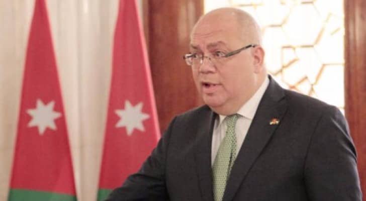 وزير الأشغال العامة والإسكان المهنس سامي هلسه