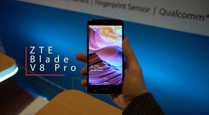 تسريب صورة للهاتف الذكي ZTE Blade V8 Pro