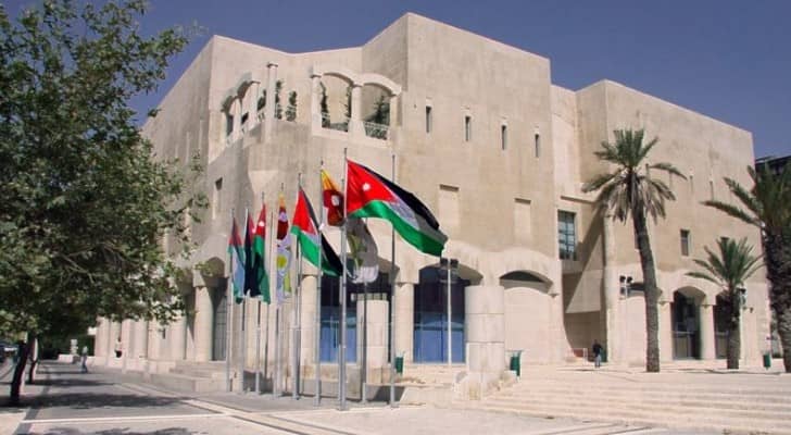 مبنى أمانة عمان - أرشيفية