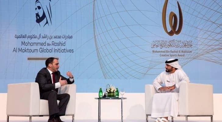 خلال مشاركة الأمير علي في الندوة التي عقدت بدبي 
