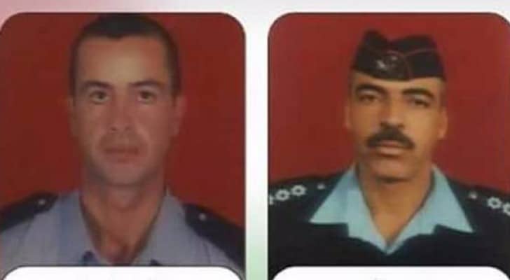 الشهيدان الدراوشة والجراروة 