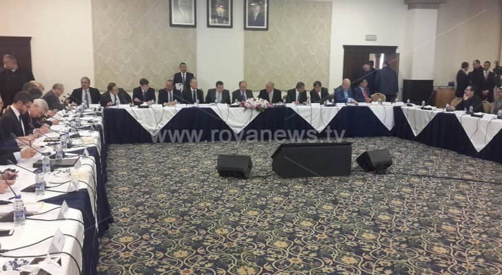 خلال مؤتمر "خطة الأردن للإستجابة للأزمة السورية"