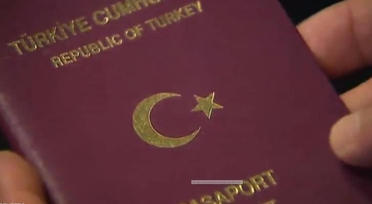 جواز سفر تركي  