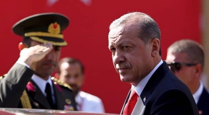  الرئيس التركي، رجب طيب أردوغان