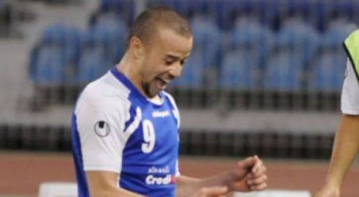اللاعب محمود زعترة