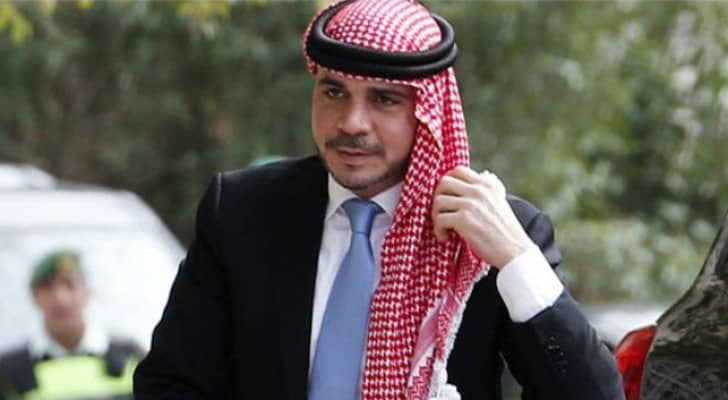 سمو الأمير علي بن الحسين