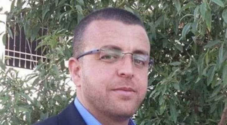 الأسير المحرر الصحفي محمد القيق 