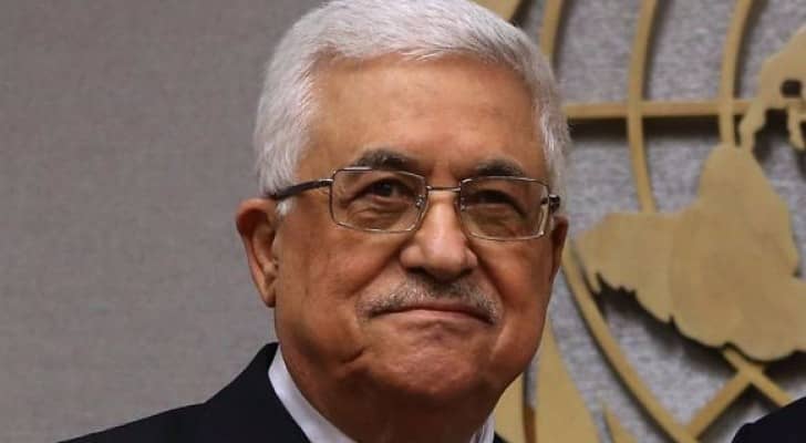 الرئيس الفلسطيني محمود عباس 