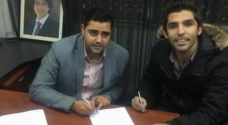 الجزيرة يتعاقد مع زيد جابر