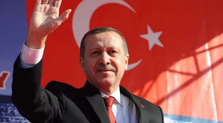  الرئيس رجب طيب أردوغان