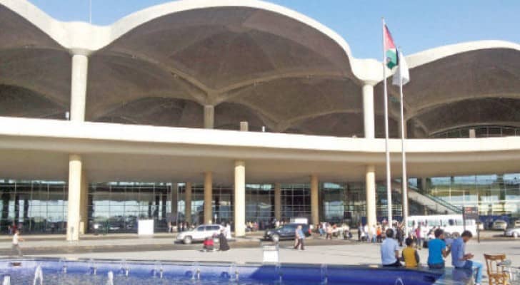 مطار الملكة علياء الدولي - أرشيفية