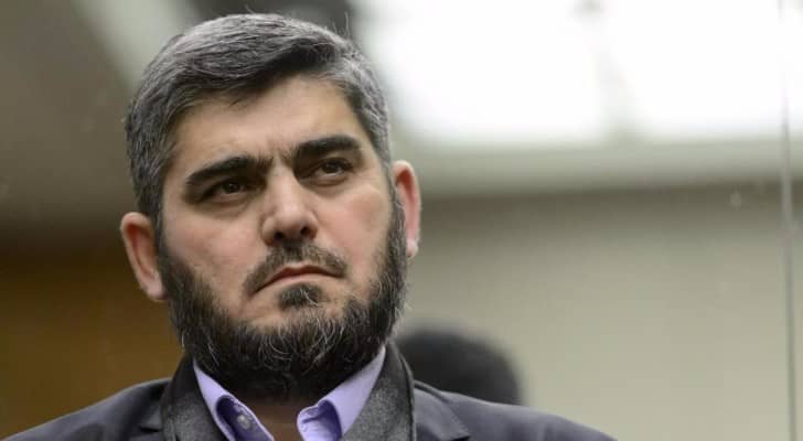 رئيس وفد المعارضة السورية في محادثات أستانة محمد علوش
