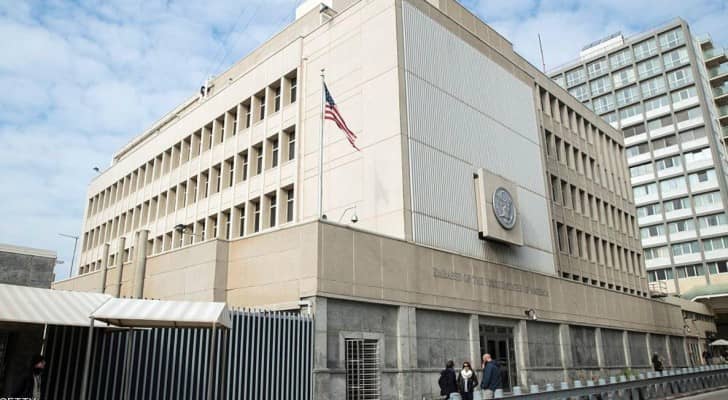 مبنى السفارة الأميركية في مدينة تل أبيب