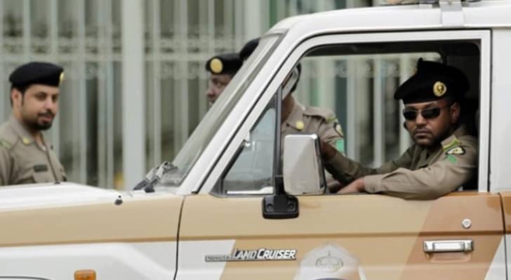 الشرطة السعودية 