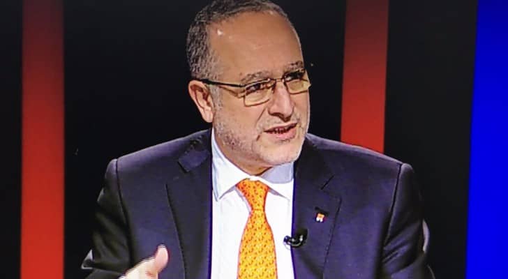 نائب الرئيس التنفيذي لشركة اورانج الأردن رسلان ديرانية