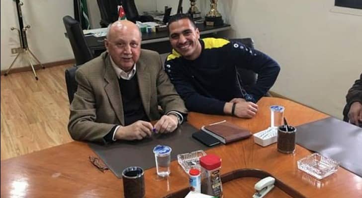 الاهلي يتعاقد مع الحارس مالك شلبية