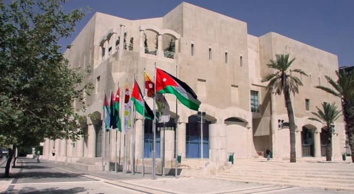 مبنى أمانة عمان 