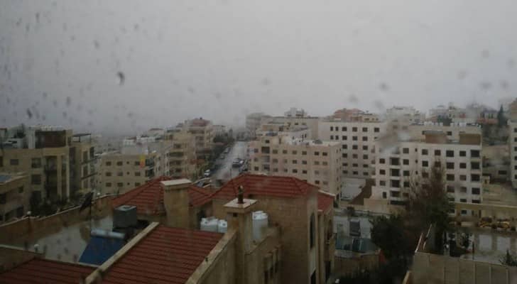 الامطار في عمان