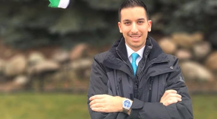 الطيار الأردني زيد الصفدي