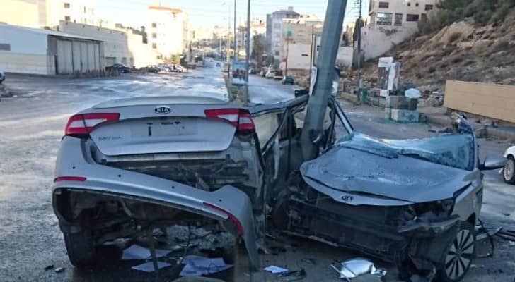 صورة من الحادث