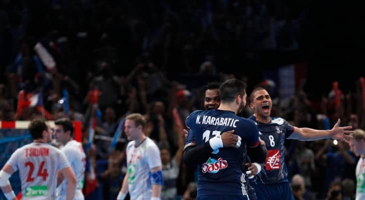 المنتخب الفرنسي أنهى المباراة بفارق مريح