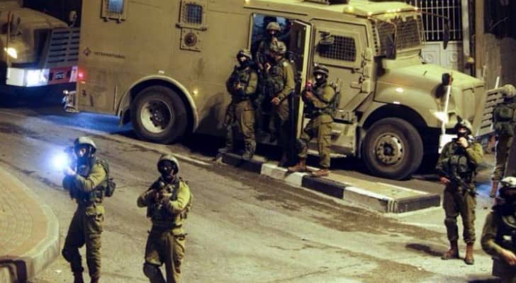 عناصر من شرطة الاحتلال الاسرائيلي 