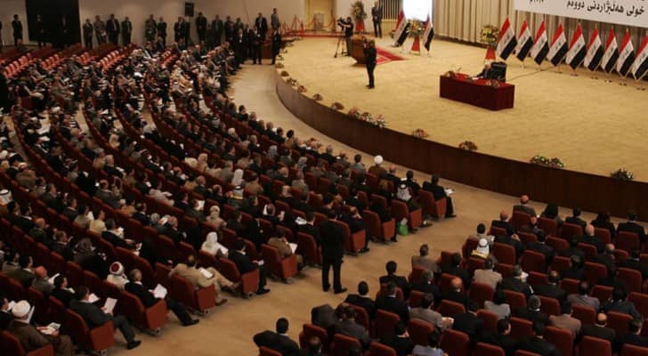 جانب من إحدى جلسات البرلمان العراقي - أرشيف