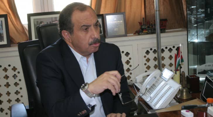 مدير عام هيئة تنظيم النقل البري صلاح اللوزي