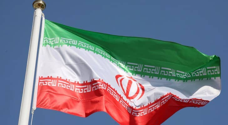 علم ايران