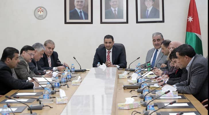 جانب من الاجتماع