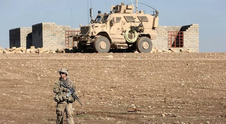 أرشيفية لقوات أميركية في الموصل لمحاربة داعش
